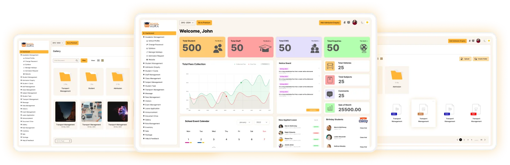 School Management Software Demo